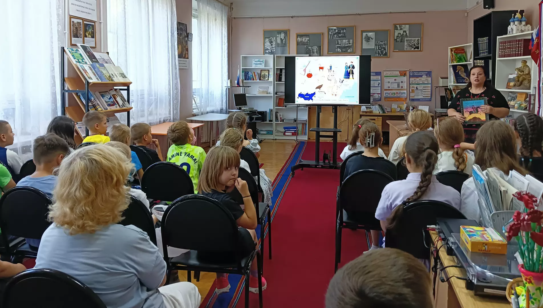 Встреча со сказками