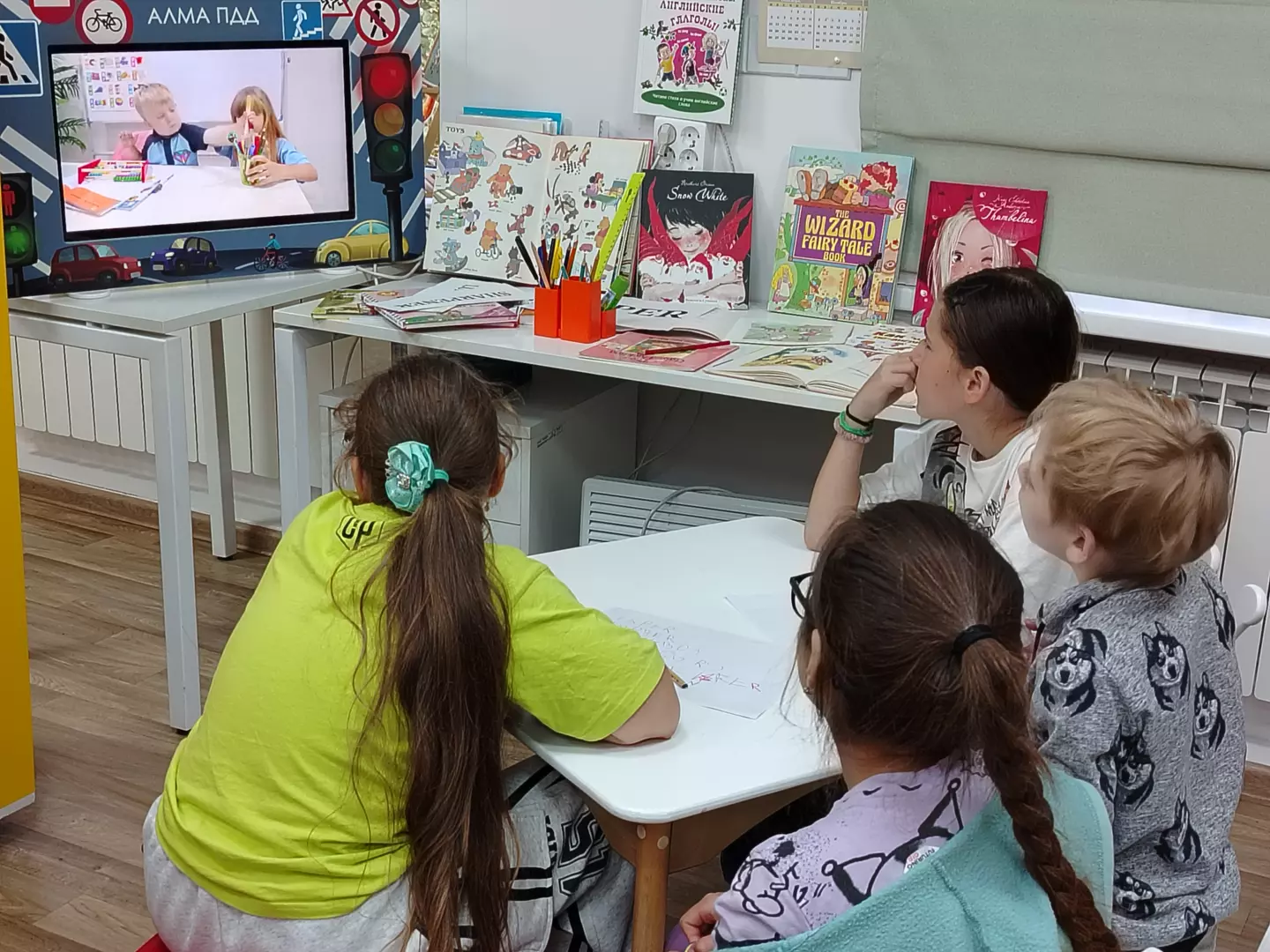 Встреча в клубе «Инглишата»